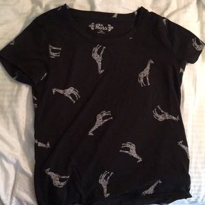 Giraffe Tee